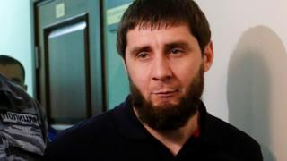 Заур Дадаев предстал перед судом по делу об убийстве