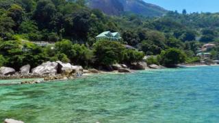 Una imagen idílica de la isla donde se supone está el tesoro
