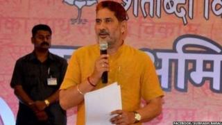 हरियाणा बीजेपी इकाई के अध्यक्ष सुभाष बराला
