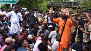 "இலங்கையில் இந்து அடையாளங்களை அழிக்கும் முயற்சி நடக்கிறது"