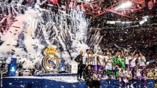 Real Madrid yatsinze Juventus 4-1 mu mukino wa nyuma wa Champions League iheruka wabaye mu kwezi kwa gatandatu mu mujyi wa Cardiff, ihita itwara igikombe ku nshuro ya 12 mu mateka yayo - byari bibaye inshuro ya 3 igitwaye mu myaka 4 ishize