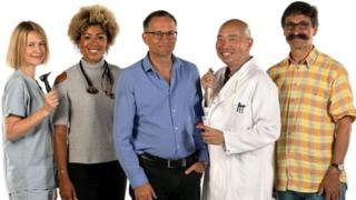 BBC科学节目主持人迈克尔·莫斯利(Michael Mosley)