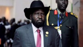 Pirezidantii Sudaan Kibbaa, Salvaa Kiir