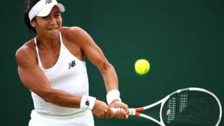 Watson ta fice daga gasar Wuhan Open