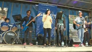 Music at the event