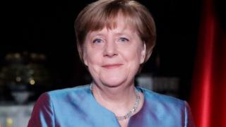 New Year"s speech from Chancellor Angela Merkel