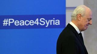 БУУнун баш катчысынын Сирия боюнча атайын өкүлү Стаффан Де Мистура Астанадагы сүйлөшүүлөрдөн жылыш болот деп үмүттөнүп жатканын билдирген.