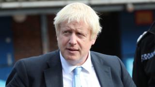 Boris Johnson
