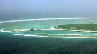 দক্ষিণ চীন সাগরের একটি দ্বীপ