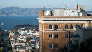 Consulado de Rusia en San Francisco, California.