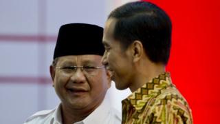 Prabowo dan Jokowi