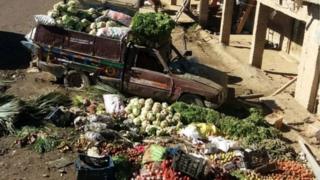 انفجار در جمعه بازار شهر کلایه