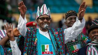 Muhammadu Buhari réélu président du Nigeria