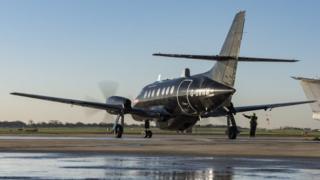 BAE jetstream aircraft