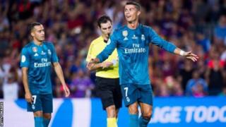 Xidiga kubadda cagta ee kooxda Real Madrid, Cristiano Ronald