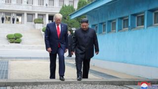 Trump ve Kim