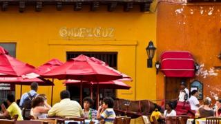 Un café en un ricón de Colombia