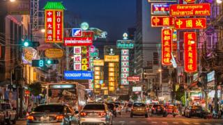 Thailand, China, Vành đai Con đường