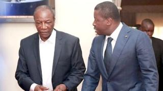 Processus électoral suspendu au Libéria : Faure et Alpha Condé à Monrovia