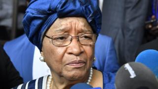 Ellen Johnson Sirleaf aremera ko ikibazo c'igiturire mu gihugu kiriho
