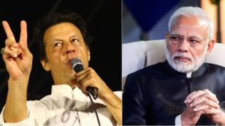 इम्रान खान आणि नरेंद्र मोदी