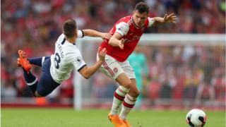 Arsenal àti Tottenham ta ọ̀mì