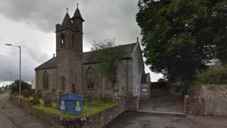 Gretna Old Parish Church