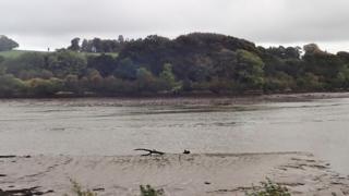 River at Narrow Water