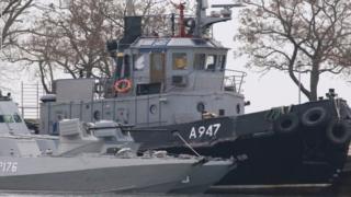 Ukrajinski brodovi