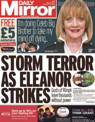 Mirror front page