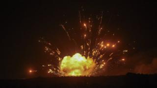 Вибухи на Вінниччині розслідують як диверсію