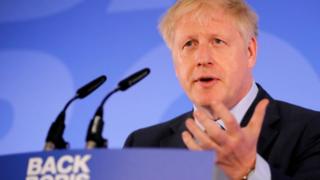 Boris Johnson