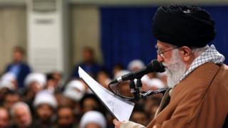 آیت الله خامنه ای