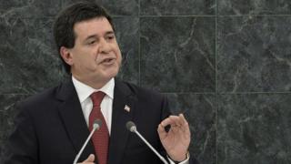 Horacio Cartes.