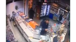 Кадр с камеры наблюдения