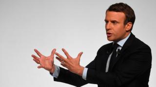 Emmanuel Macron