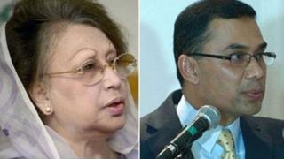 খালেদা জিয়া ও তারেক রহমান