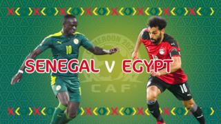 Senegal v Egypt