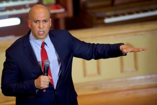 Sanata Cory Booker