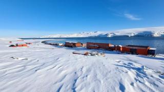 Carlini base in Antarctica