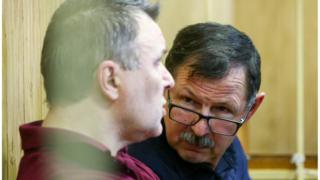 Вячеслав Дроков и Владимир Кумарин