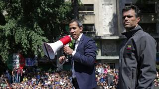 Lãnh đạo phe đối lập và “giai đoạn cuối cùng” để lật đổ chính quyền Maduro