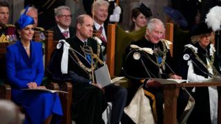 Royal Family in St Giles'