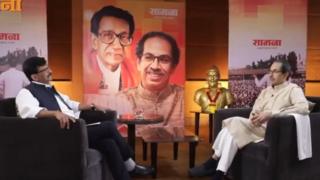 संजय राऊत आणि उद्धव ठाकरे