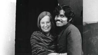 PK Mahanandia and Charlotte Von Schedvin