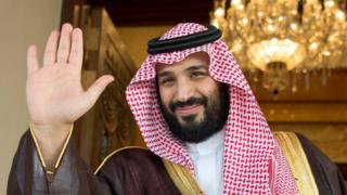 Pangeran Mohammed bin Salman al Saud