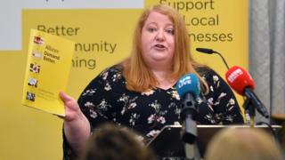 Alliance leader Naomi Long