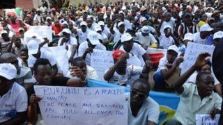 Leta y'u Burundi ivuga ko icegeranyo c'abahinga ba ONU gifise intumbero za politike