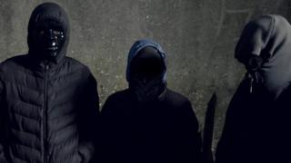 Teenage drug runners