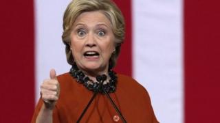 Hillary Clinton ta ce yanzu za ta koma sukar wasu tsare-tsaren Donald Trump
